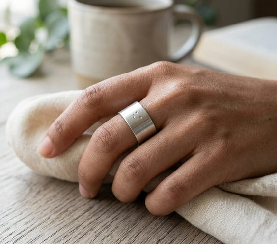 Bague gravée 