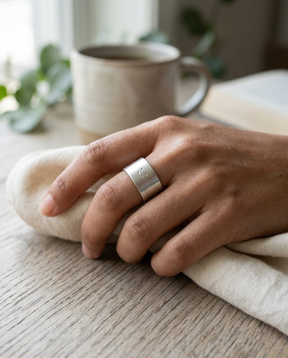 Bague gravée 