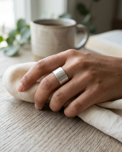 Bague gravée 