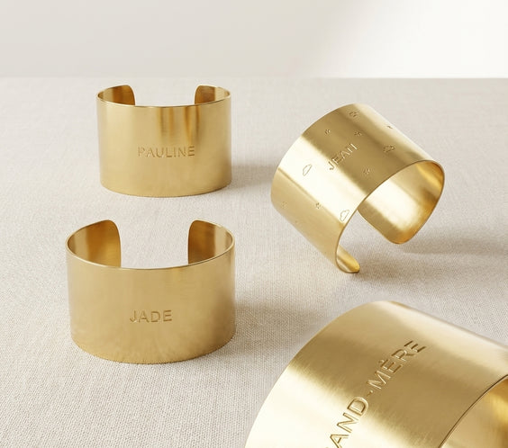 Rond de Serviette Personnalisé "Héritage"