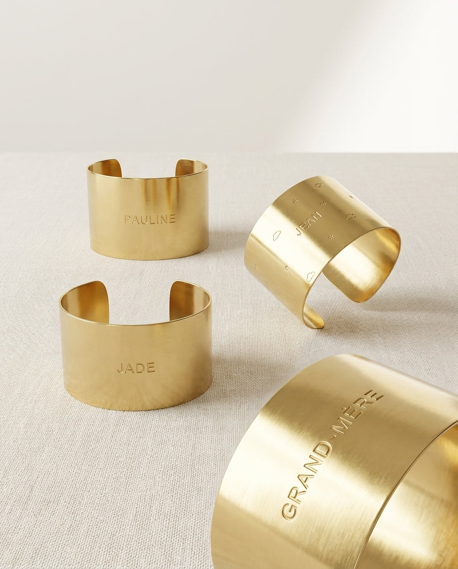 Rond de Serviette Personnalisé "Héritage"