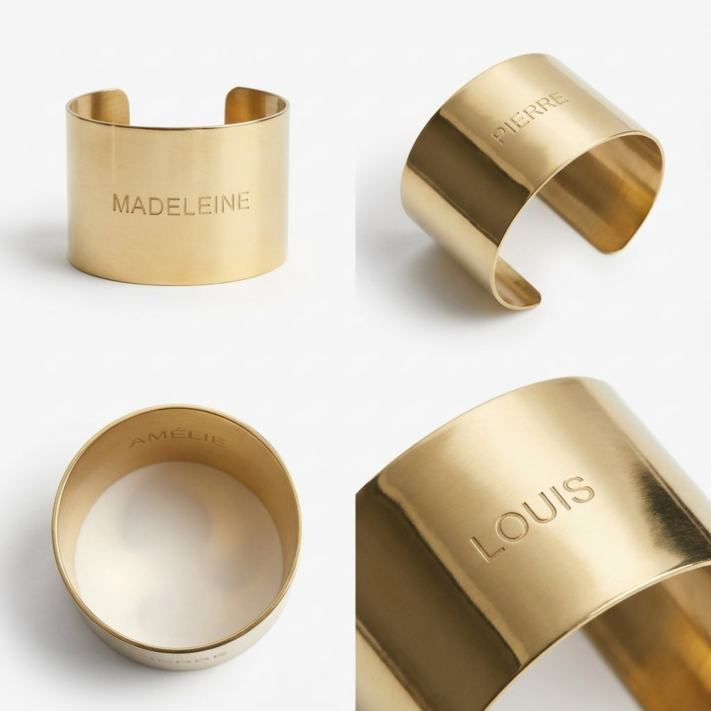 Rond de Serviette Personnalisé "Héritage"