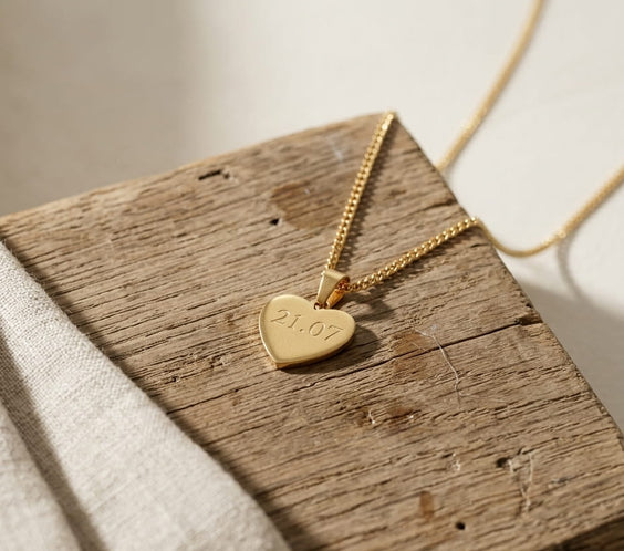 Collier personnalisé en acier inoxydable