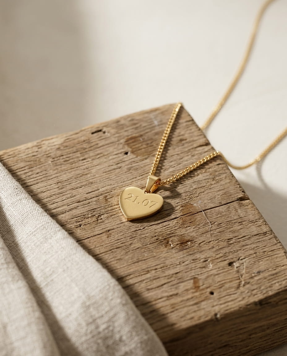 Collier personnalisé en acier inoxydable