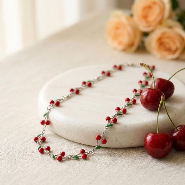 Collier Cerise