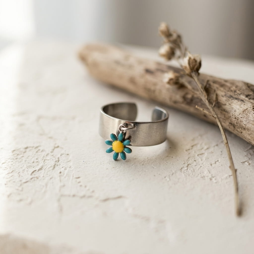 Bague Charme Personnalisable