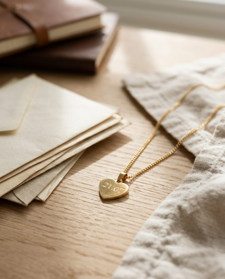 Collier personnalisé en acier inoxydable