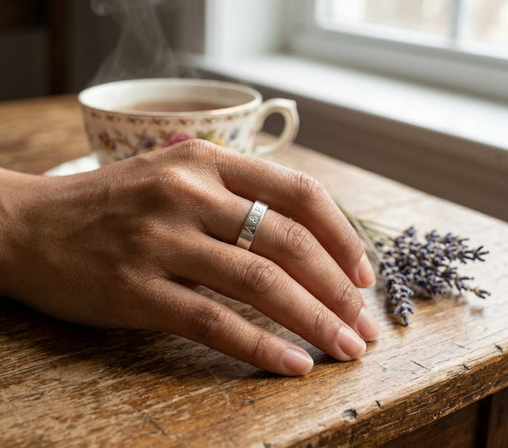 Bague FINE personnalisée 